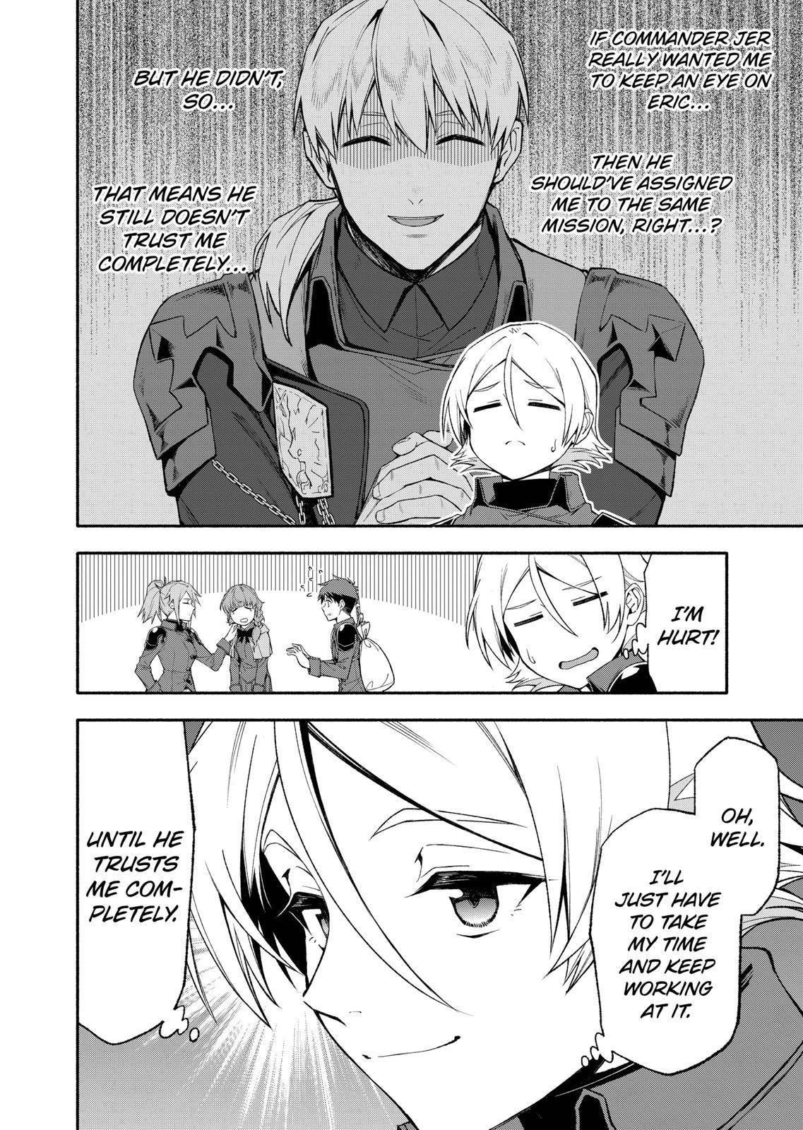 After Being Reborn, I Became The Strongest To Save Everyone Chapter 43 - Page 12