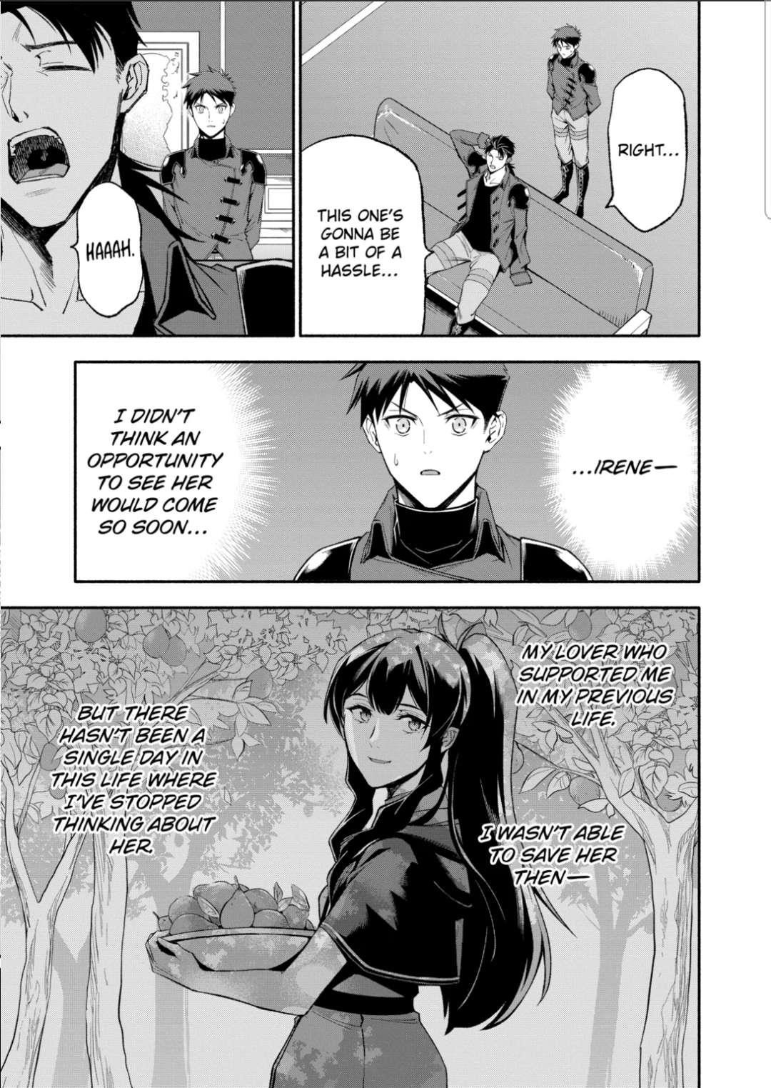 After Being Reborn, I Became The Strongest To Save Everyone Chapter 49 - Page 9