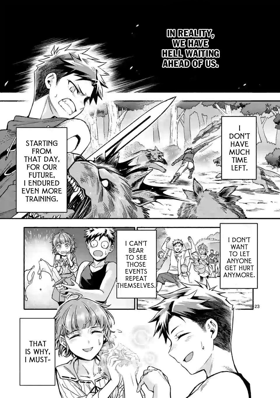 After Being Reborn, I Became The Strongest To Save Everyone Chapter 5 - Page 22