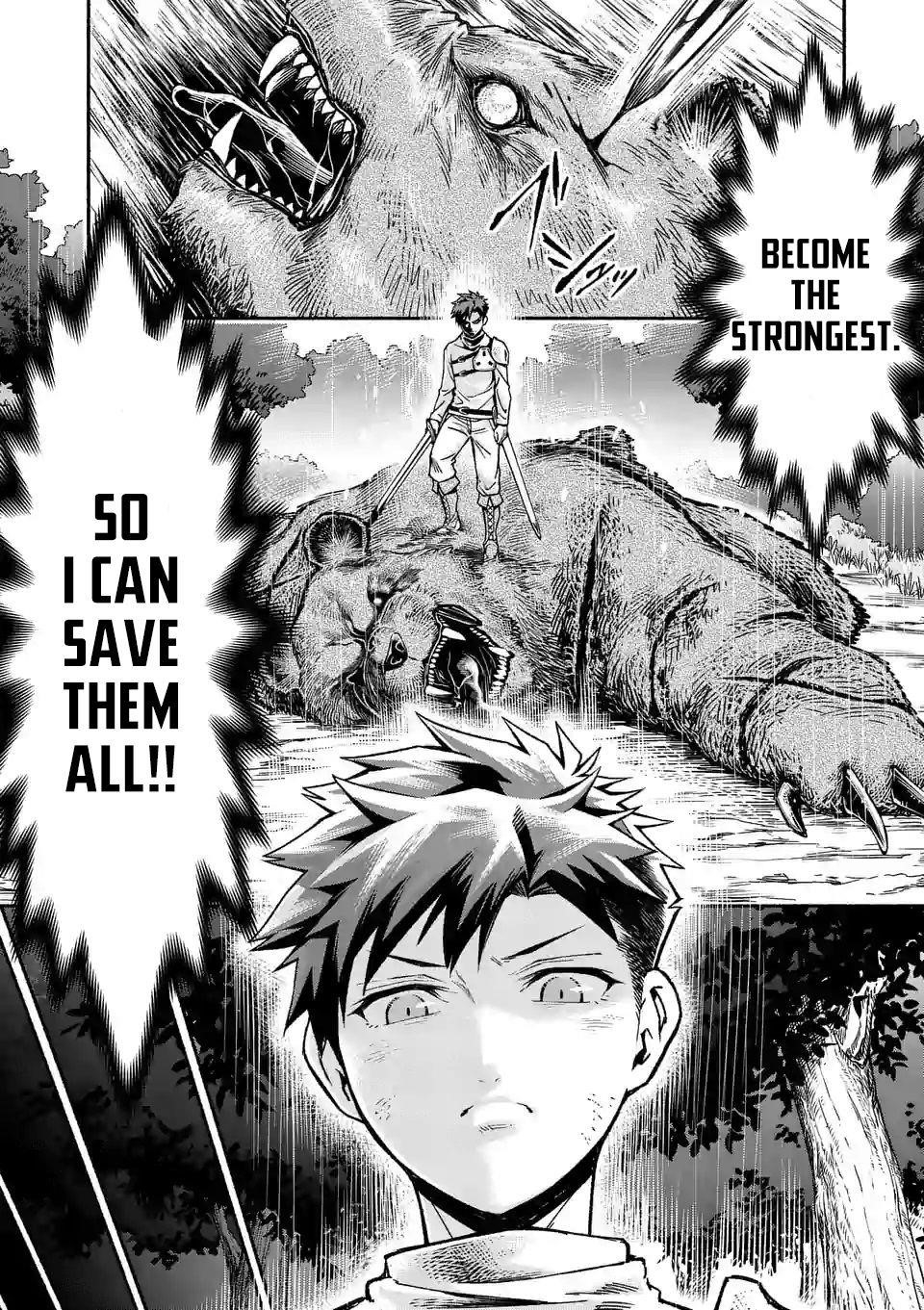 After Being Reborn, I Became The Strongest To Save Everyone Chapter 5 - Page 23