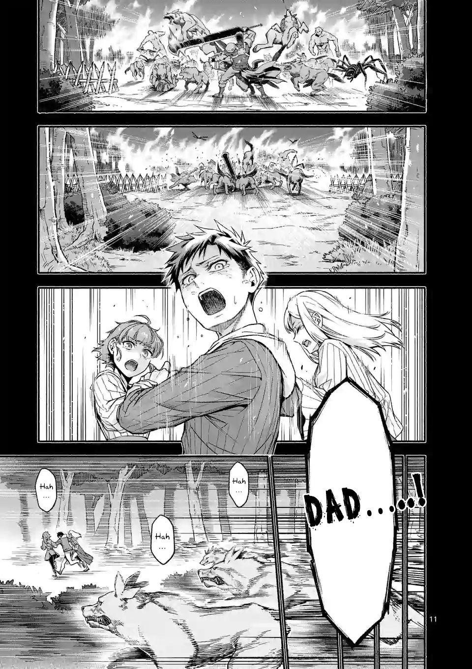 After Being Reborn, I Became The Strongest To Save Everyone Chapter 6 - Page 11