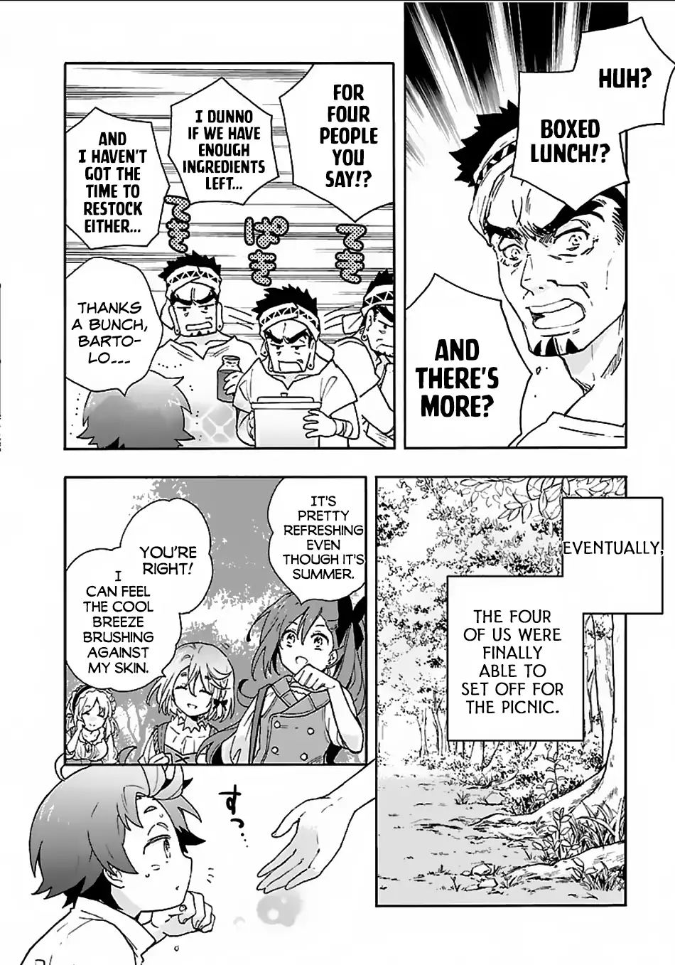 Tensei Shite Inaka de slowlife wo Okuritai Chapter 19 - Page 4