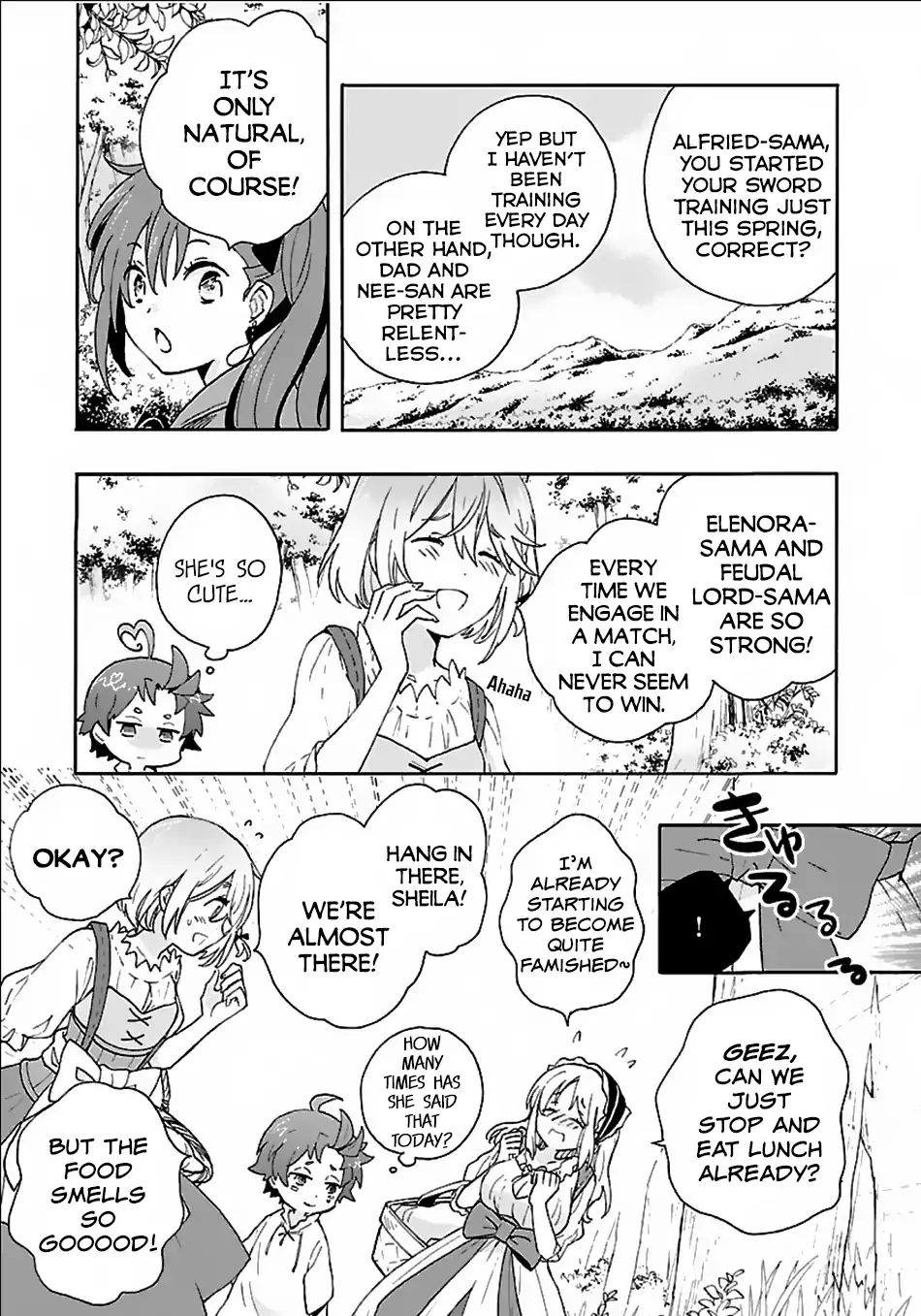 Tensei Shite Inaka de slowlife wo Okuritai Chapter 19 - Page 7