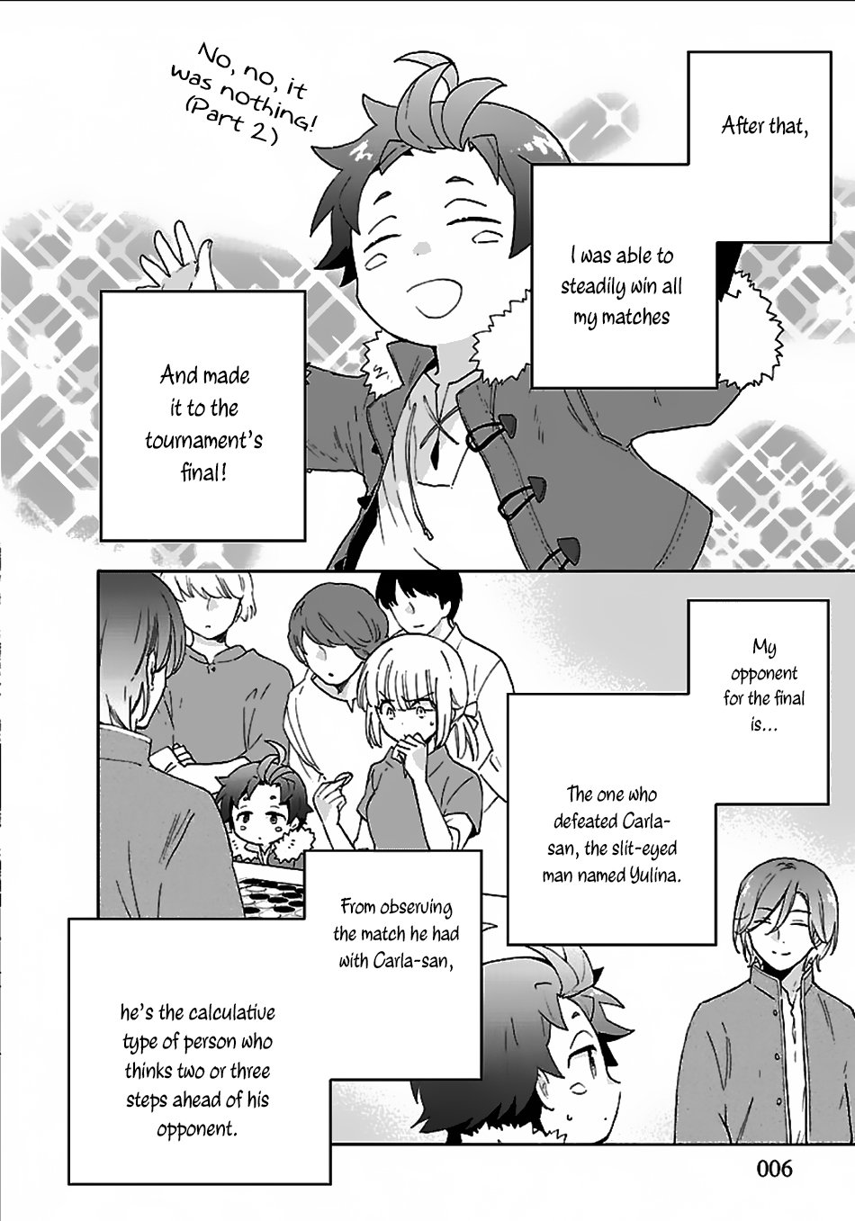 Tensei Shite Inaka de slowlife wo Okuritai Chapter 24 - Page 6