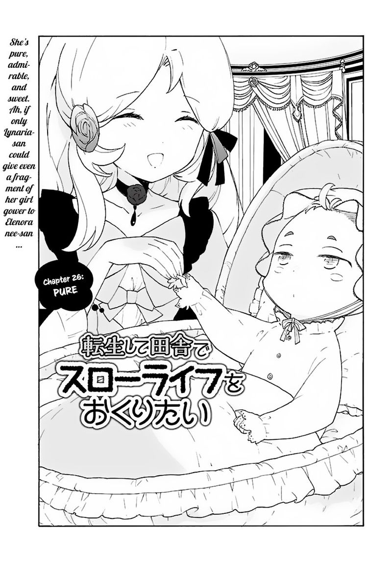 Tensei Shite Inaka de slowlife wo Okuritai Chapter 26 - Page 2
