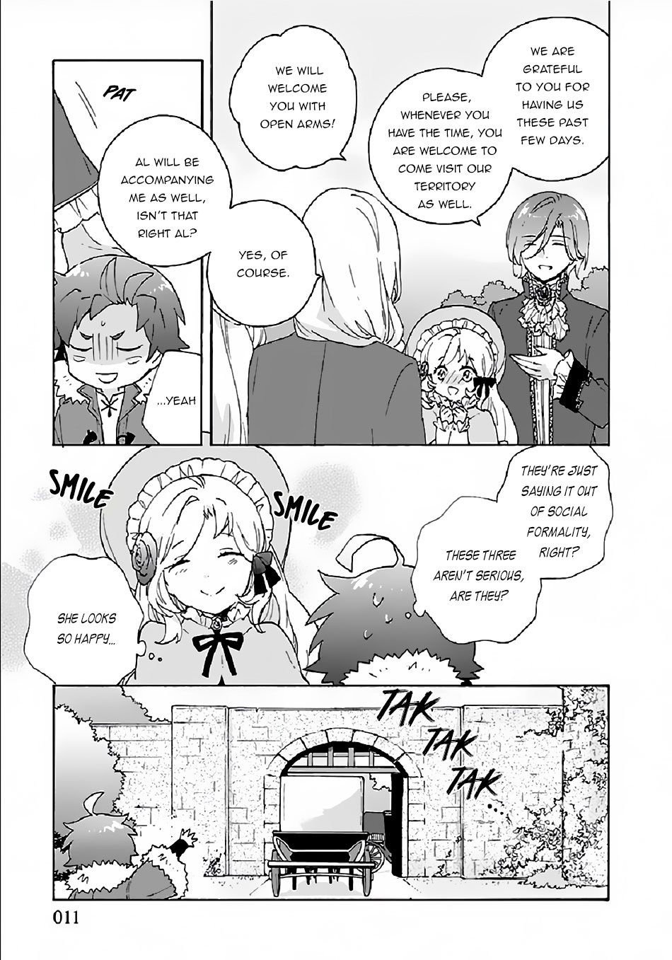 Tensei Shite Inaka de slowlife wo Okuritai Chapter 29 - Page 11