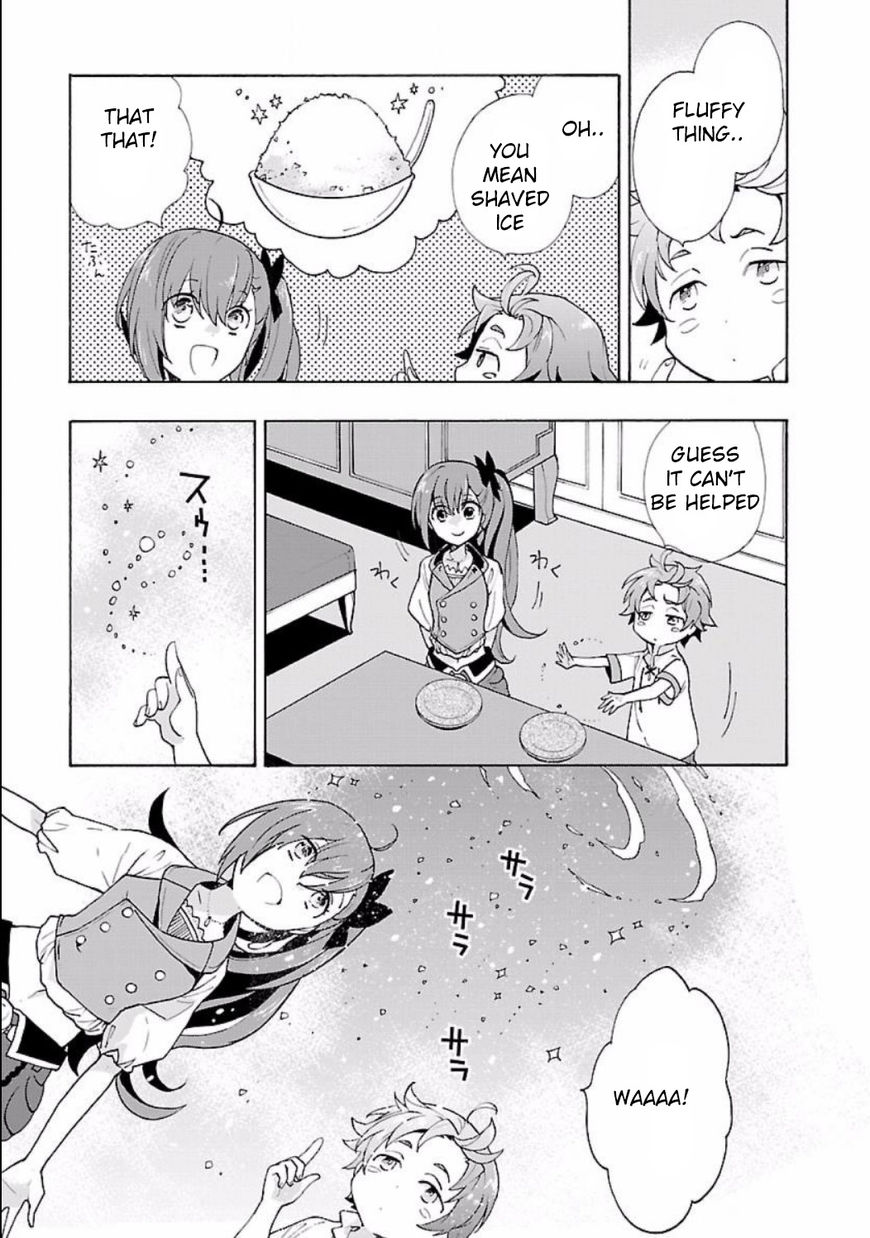 Tensei Shite Inaka de slowlife wo Okuritai Chapter 3 - Page 7
