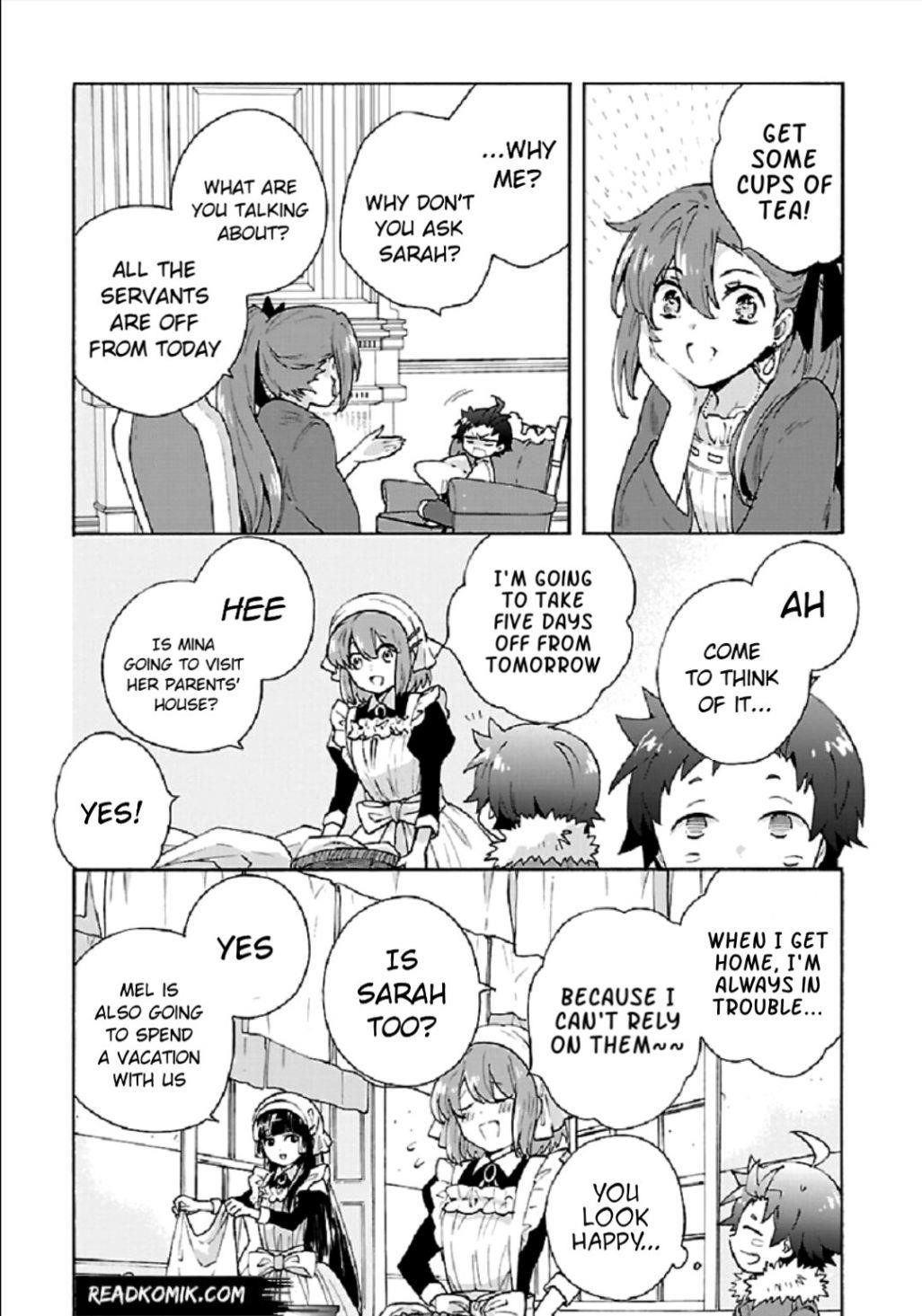 Tensei Shite Inaka de slowlife wo Okuritai Chapter 38 - Page 3