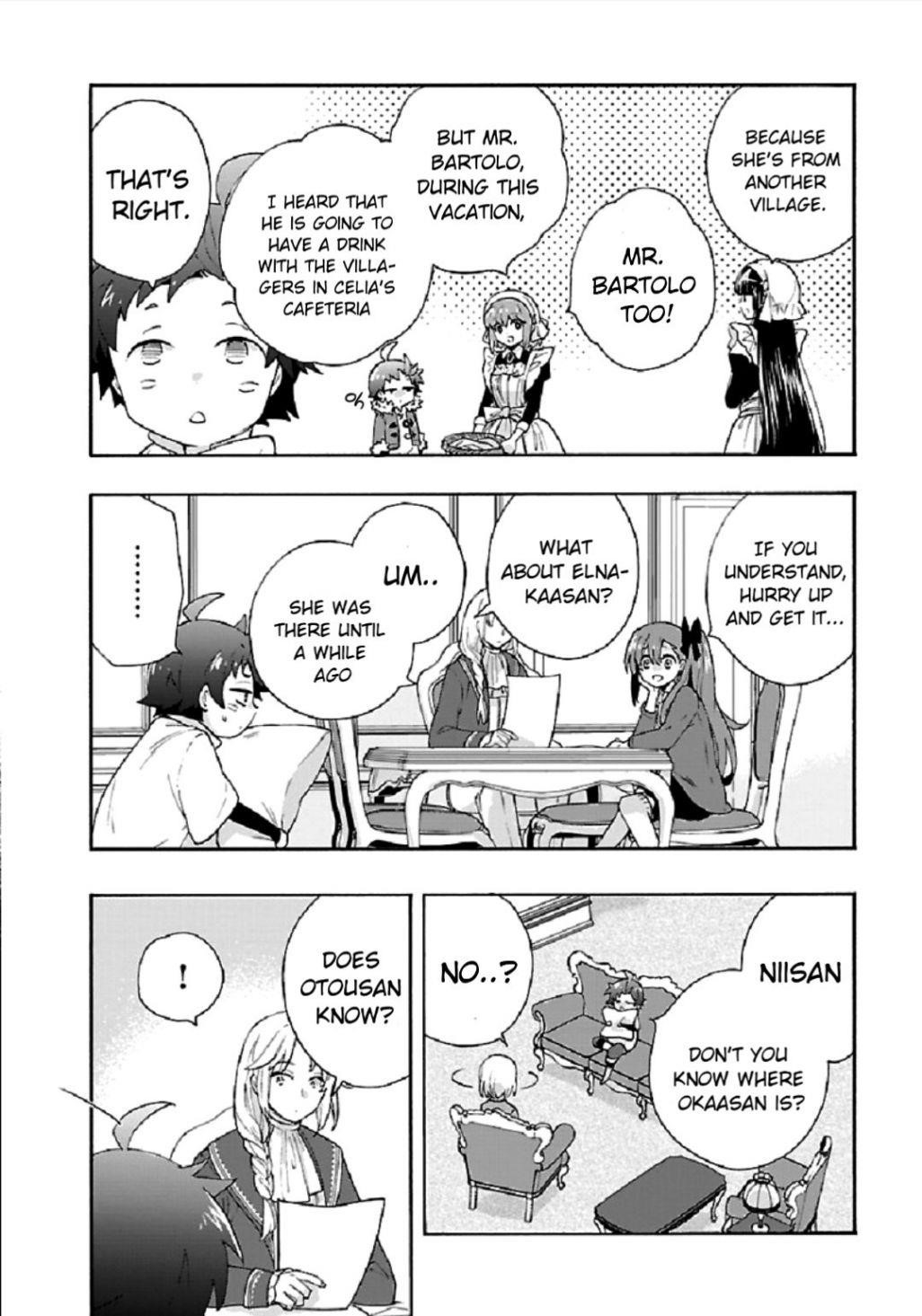 Tensei Shite Inaka de slowlife wo Okuritai Chapter 38 - Page 4