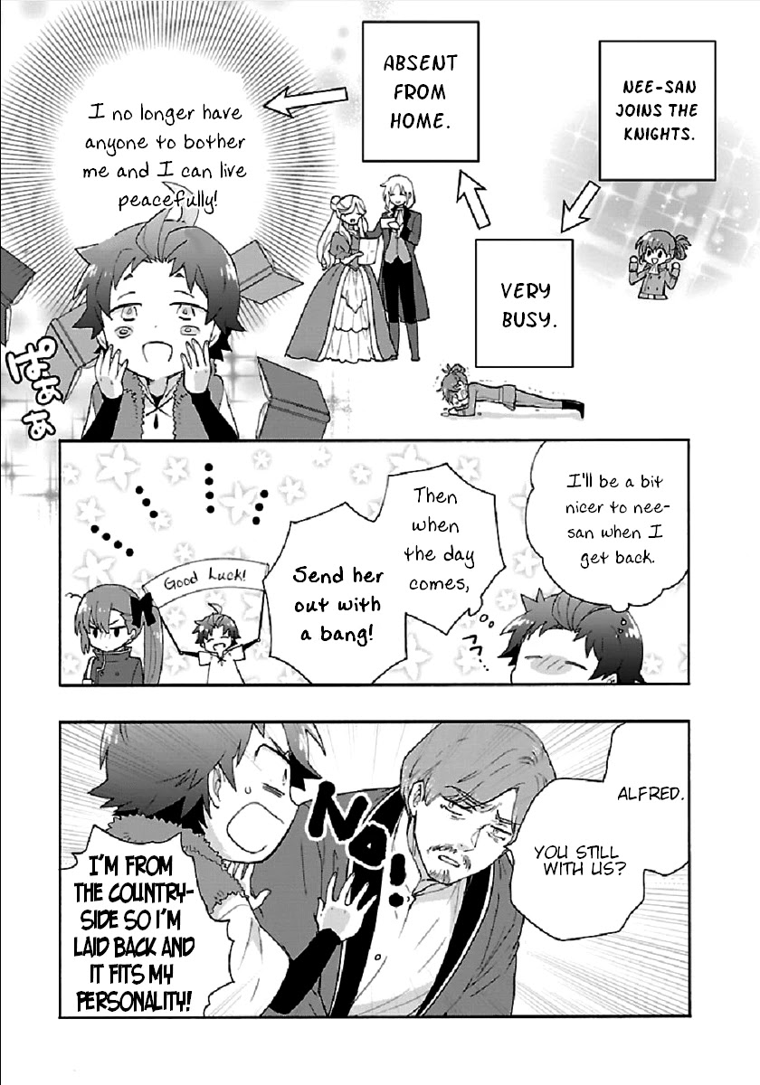 Tensei Shite Inaka de slowlife wo Okuritai Chapter 41 - Page 11