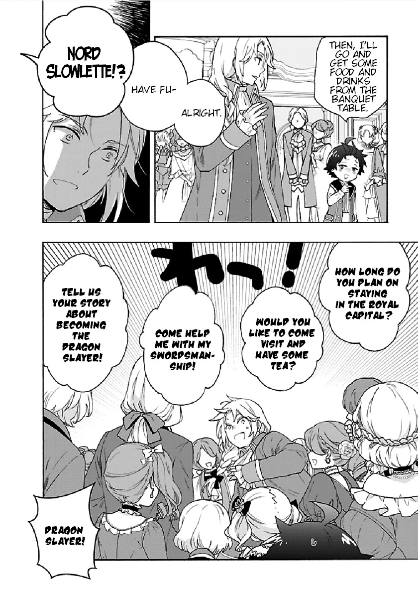 Tensei Shite Inaka de slowlife wo Okuritai Chapter 42 - Page 4