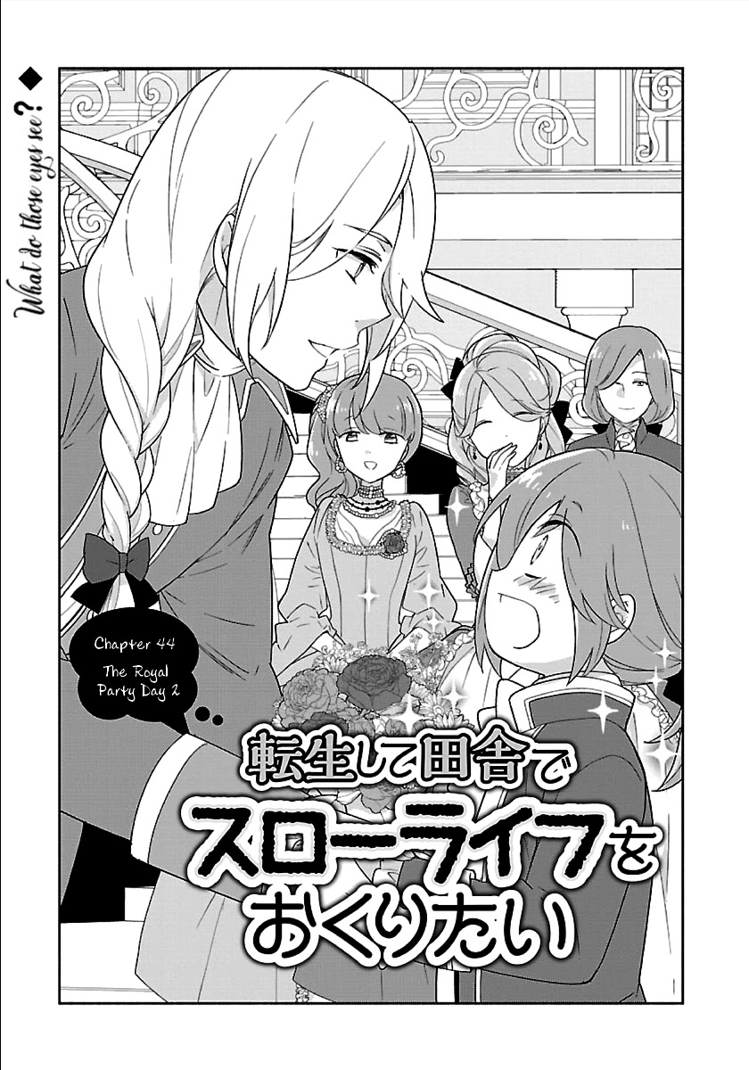Tensei Shite Inaka de slowlife wo Okuritai Chapter 44 - Page 1