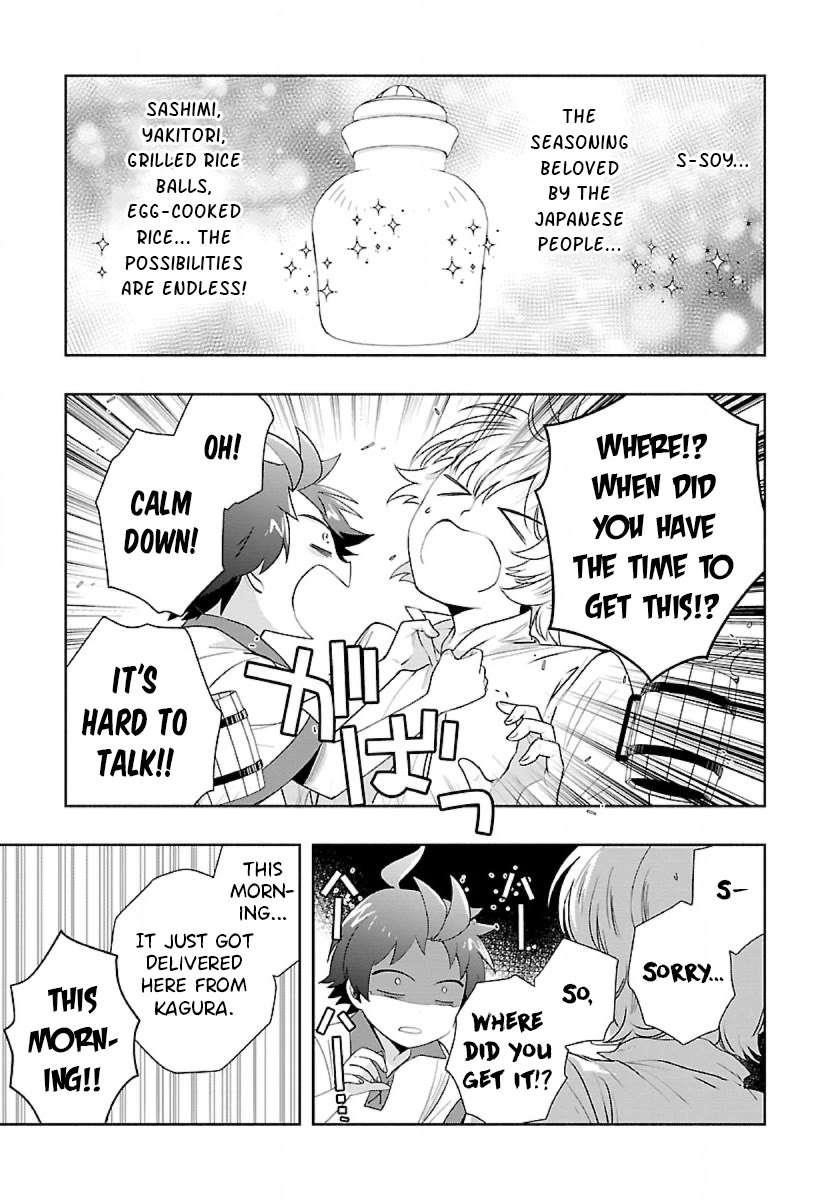 Tensei Shite Inaka de slowlife wo Okuritai Chapter 70 - Page 9
