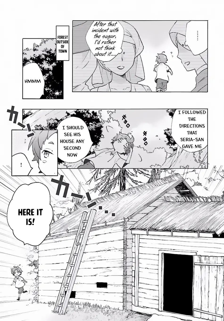 Tensei Shite Inaka de slowlife wo Okuritai Chapter 8 - Page 3