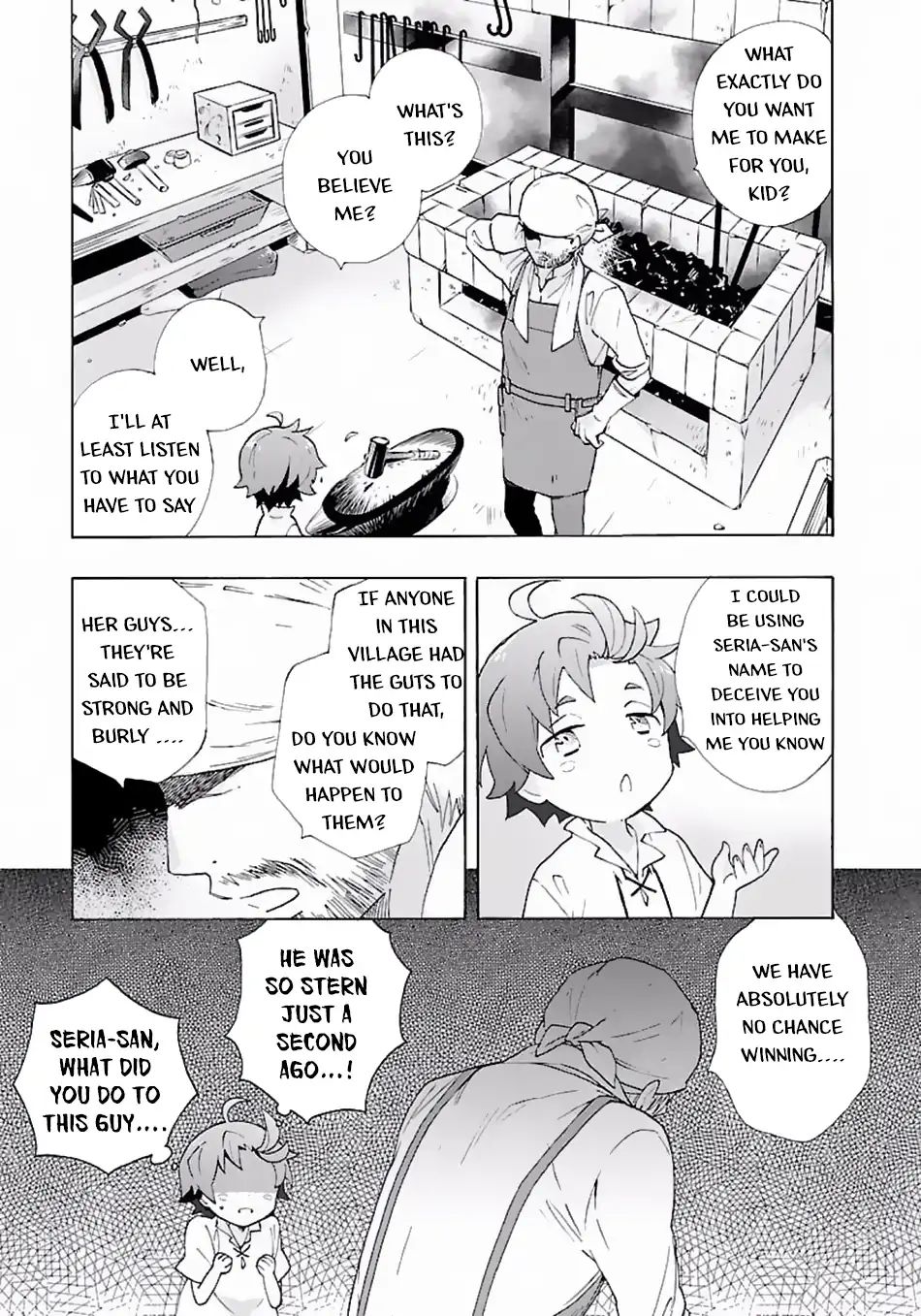 Tensei Shite Inaka de slowlife wo Okuritai Chapter 8 - Page 7