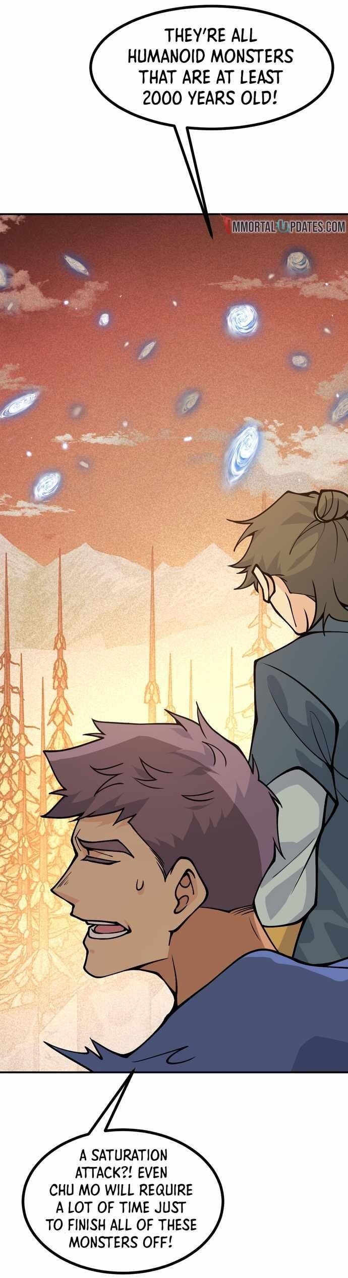 After Signing In For 30 Days, I Can Annihilate Stars Chapter 128 - Page 10