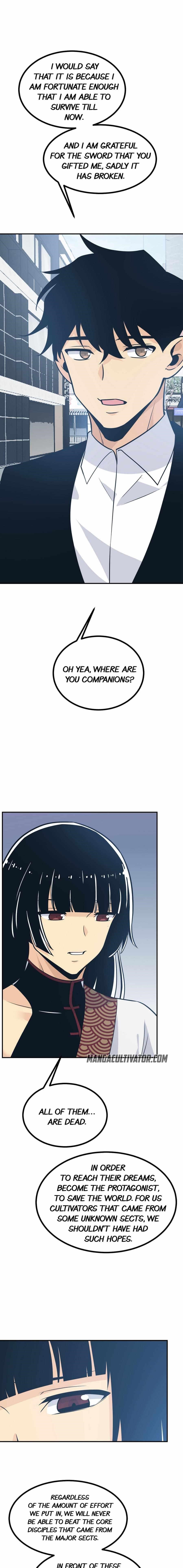 After Signing In For 30 Days, I Can Annihilate Stars Chapter 7 - Page 6