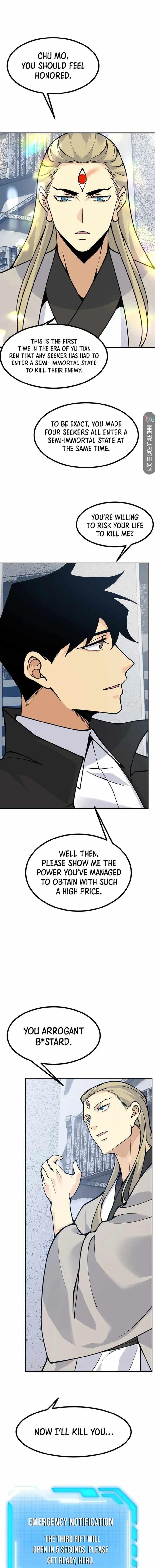 After Signing In For 30 Days, I Can Annihilate Stars Chapter 71 - Page 20