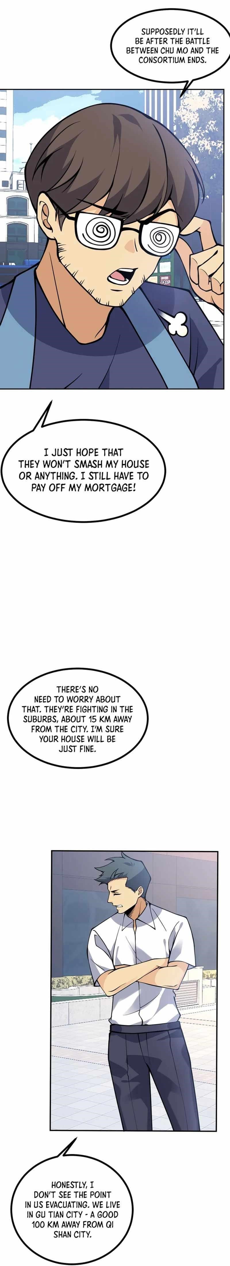 After Signing In For 30 Days, I Can Annihilate Stars Chapter 71 - Page 4
