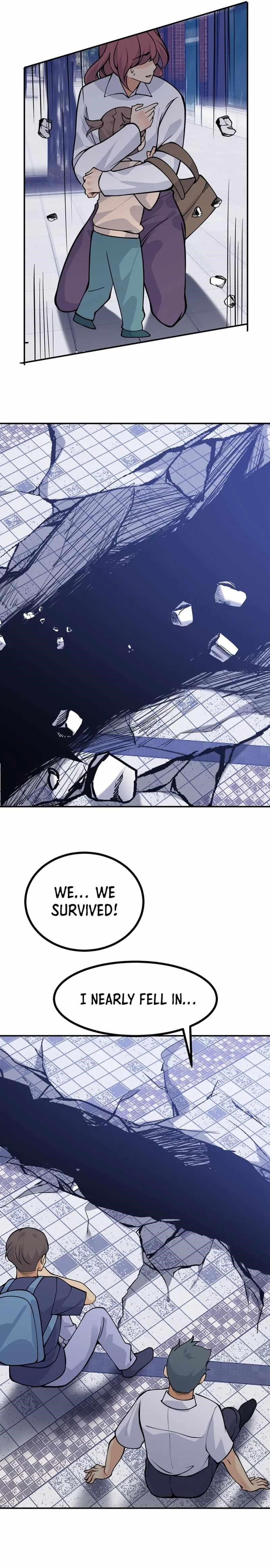 After Signing In For 30 Days, I Can Annihilate Stars Chapter 71 - Page 8