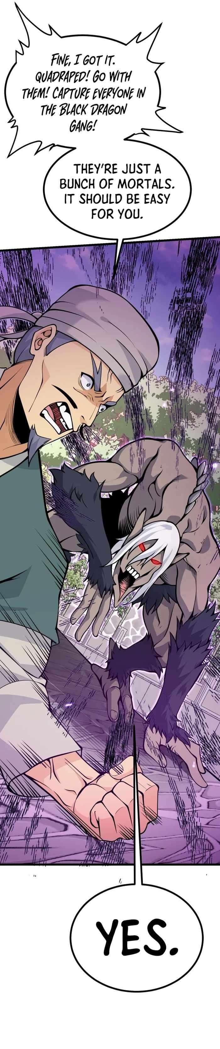 After Signing In For 30 Days, I Can Annihilate Stars Chapter 96 - Page 4
