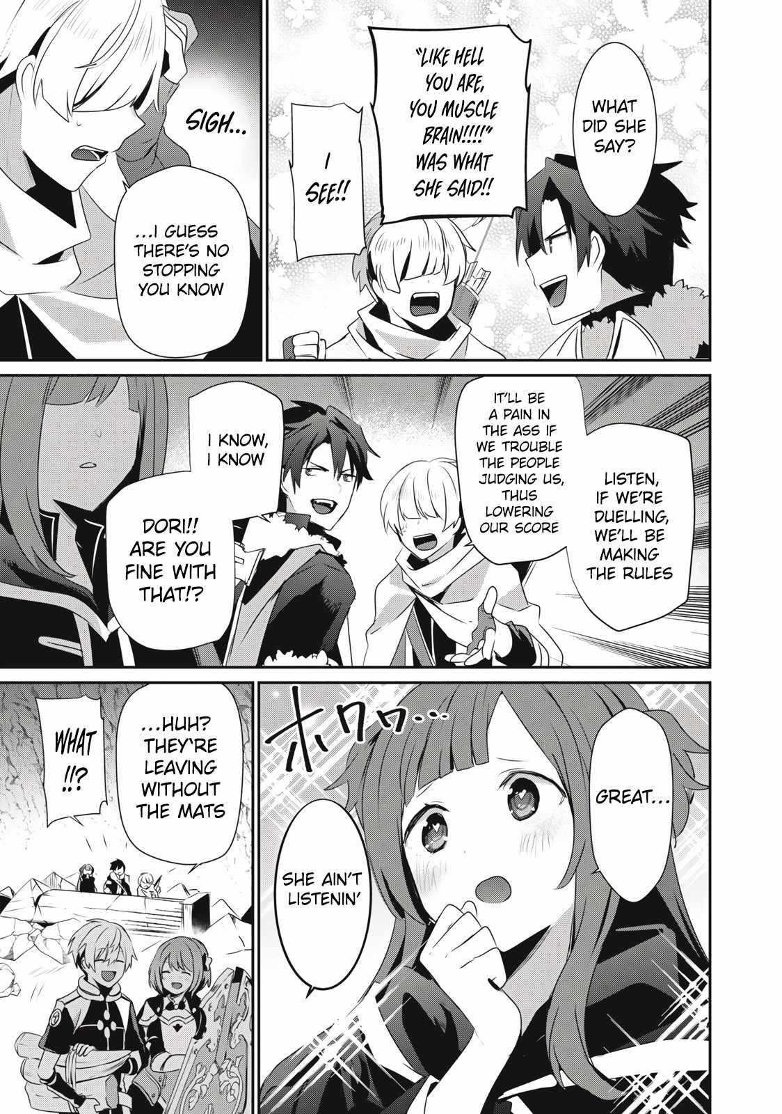 I’m a low rank adventurer, but I decided to excel in magic ~I’m going to use my [Magic Creation] and [Item Creation], which are Godly skills that were once useless, and become outmatched~ Chapter 10.1 - Page 5