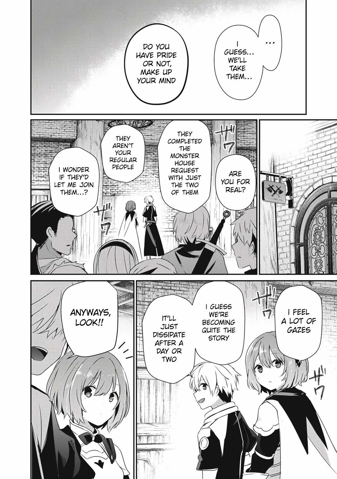 I’m a low rank adventurer, but I decided to excel in magic ~I’m going to use my [Magic Creation] and [Item Creation], which are Godly skills that were once useless, and become outmatched~ Chapter 10.1 - Page 6