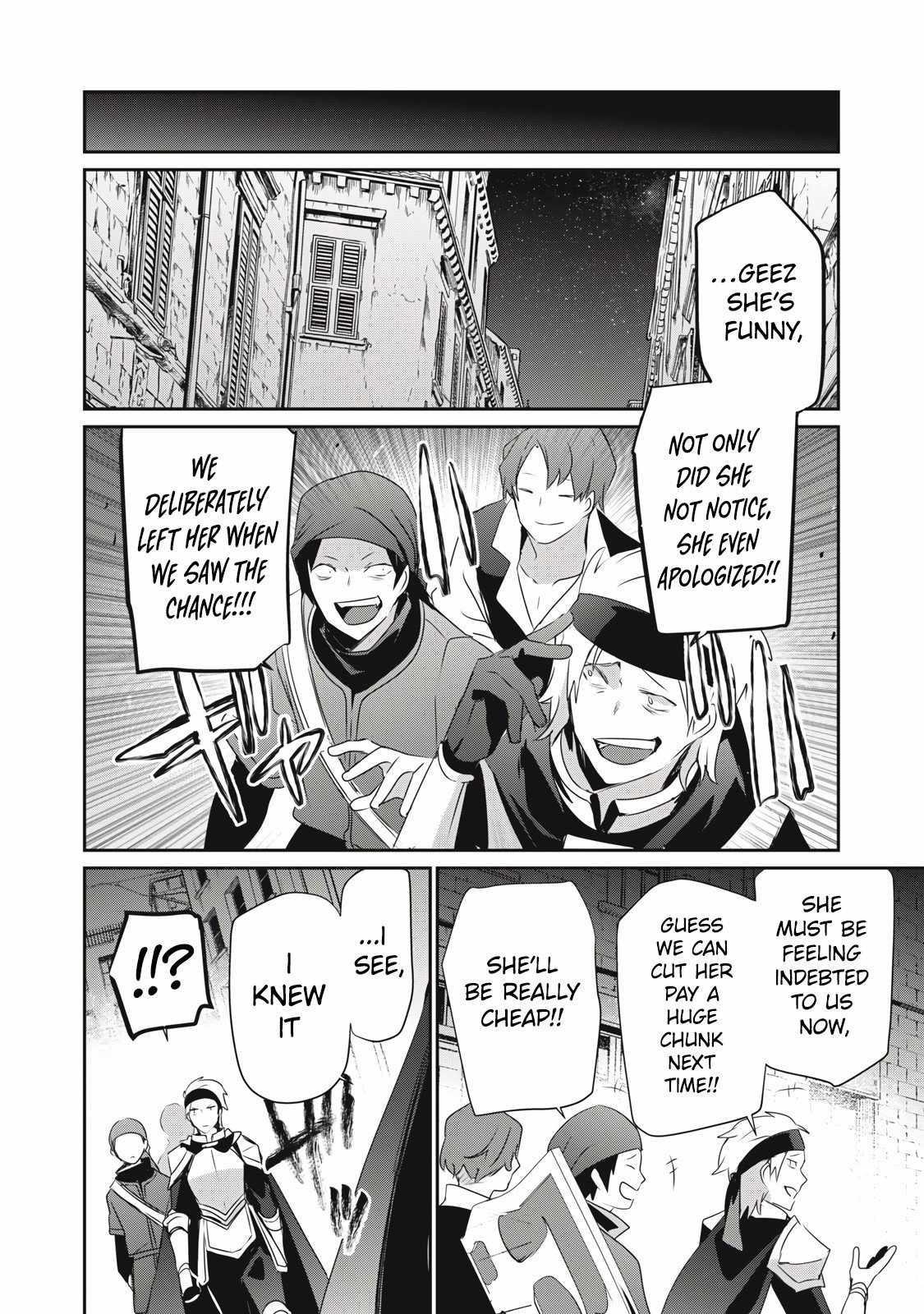 I’m a low rank adventurer, but I decided to excel in magic ~I’m going to use my [Magic Creation] and [Item Creation], which are Godly skills that were once useless, and become outmatched~ Chapter 14.2 - Page 6