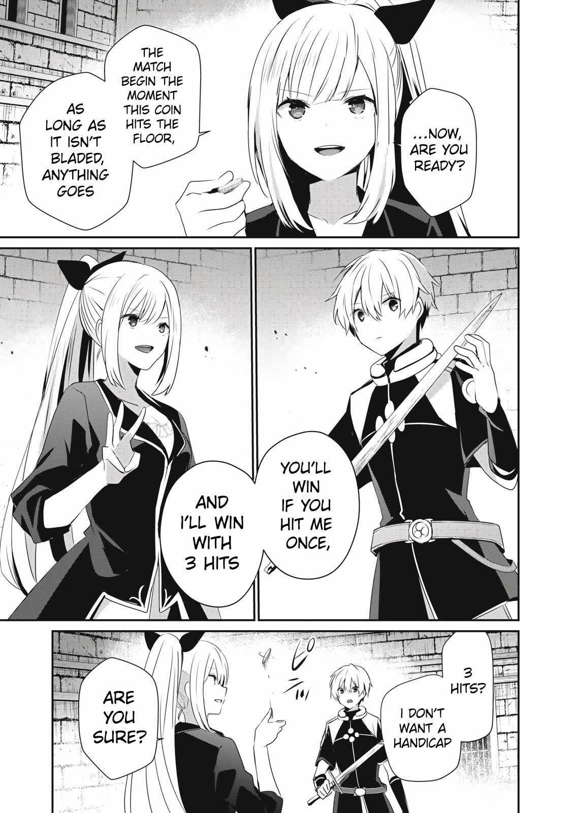 I’m a low rank adventurer, but I decided to excel in magic ~I’m going to use my [Magic Creation] and [Item Creation], which are Godly skills that were once useless, and become outmatched~ Chapter 15.1 - Page 11