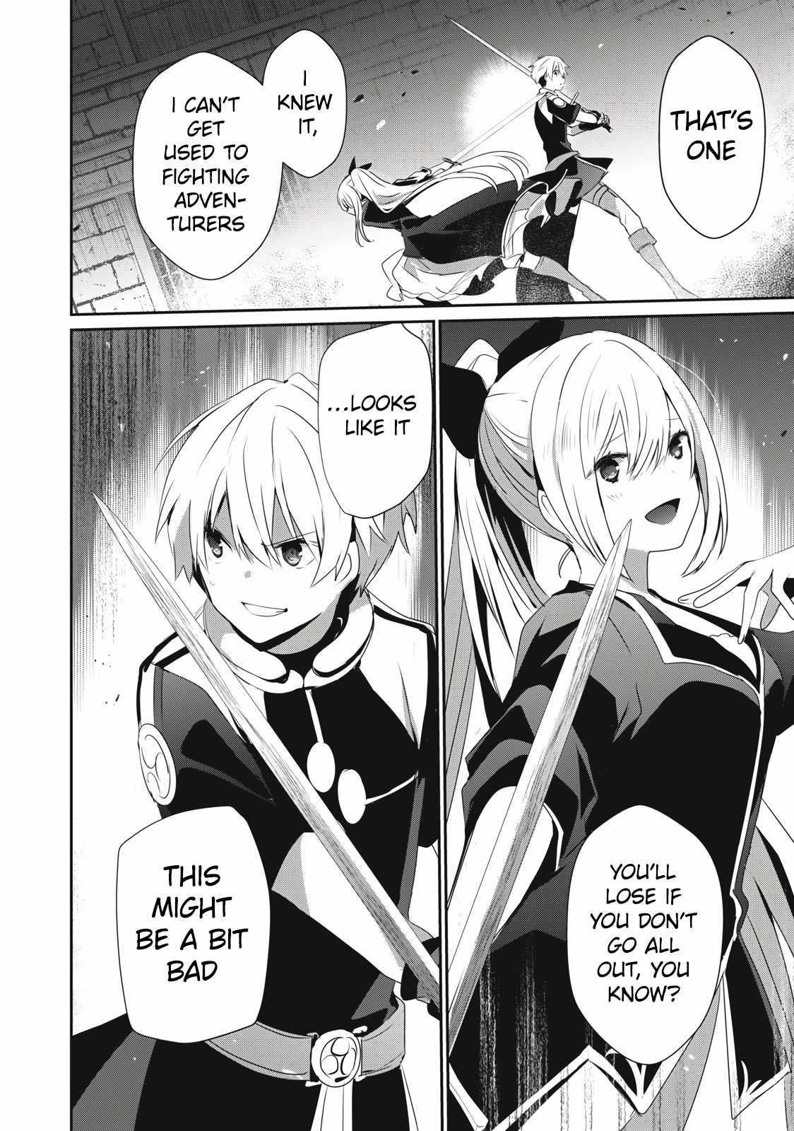I’m a low rank adventurer, but I decided to excel in magic ~I’m going to use my [Magic Creation] and [Item Creation], which are Godly skills that were once useless, and become outmatched~ Chapter 15.1 - Page 14