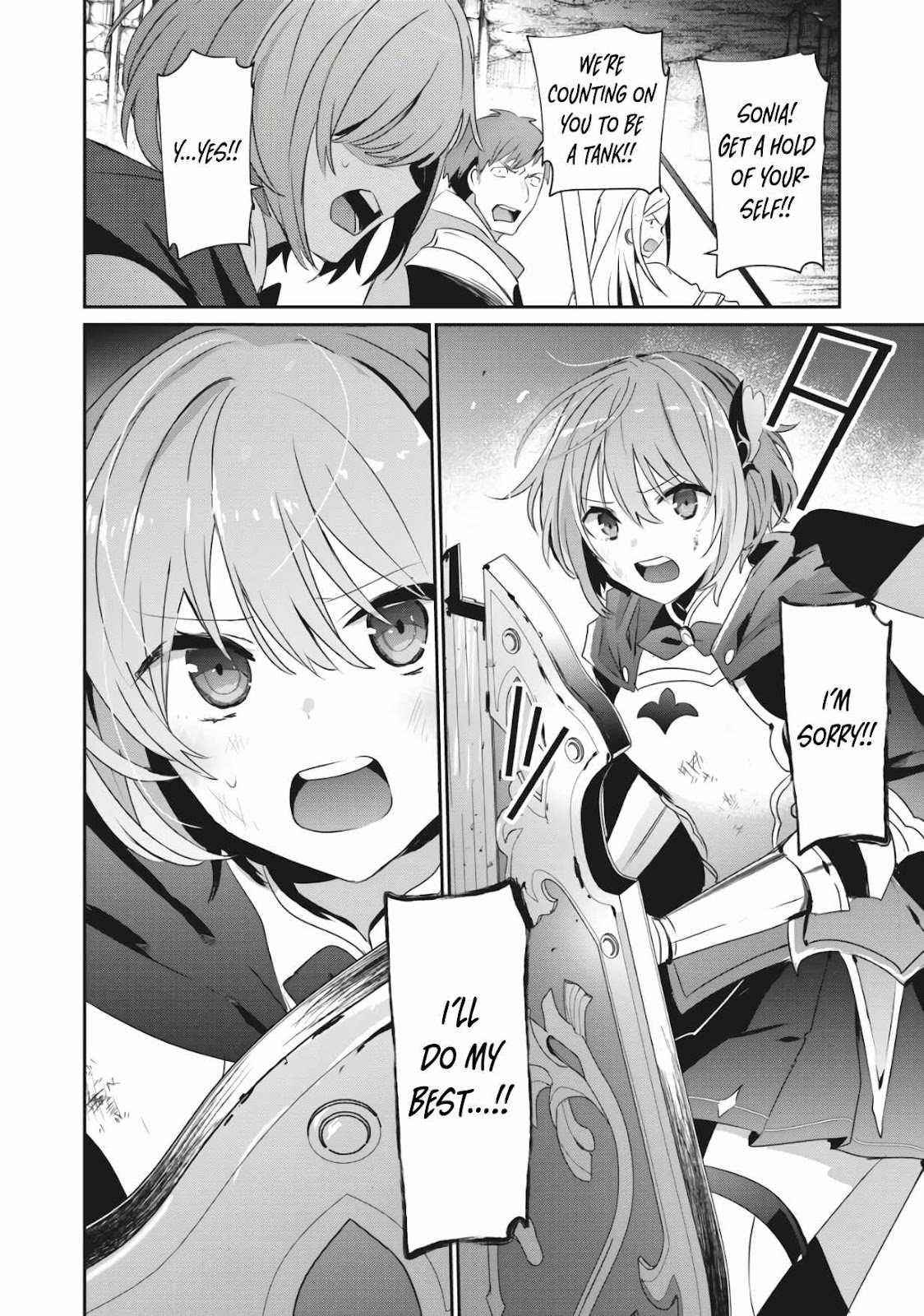 I’m a low rank adventurer, but I decided to excel in magic ~I’m going to use my [Magic Creation] and [Item Creation], which are Godly skills that were once useless, and become outmatched~ Chapter 2.2 - Page 12