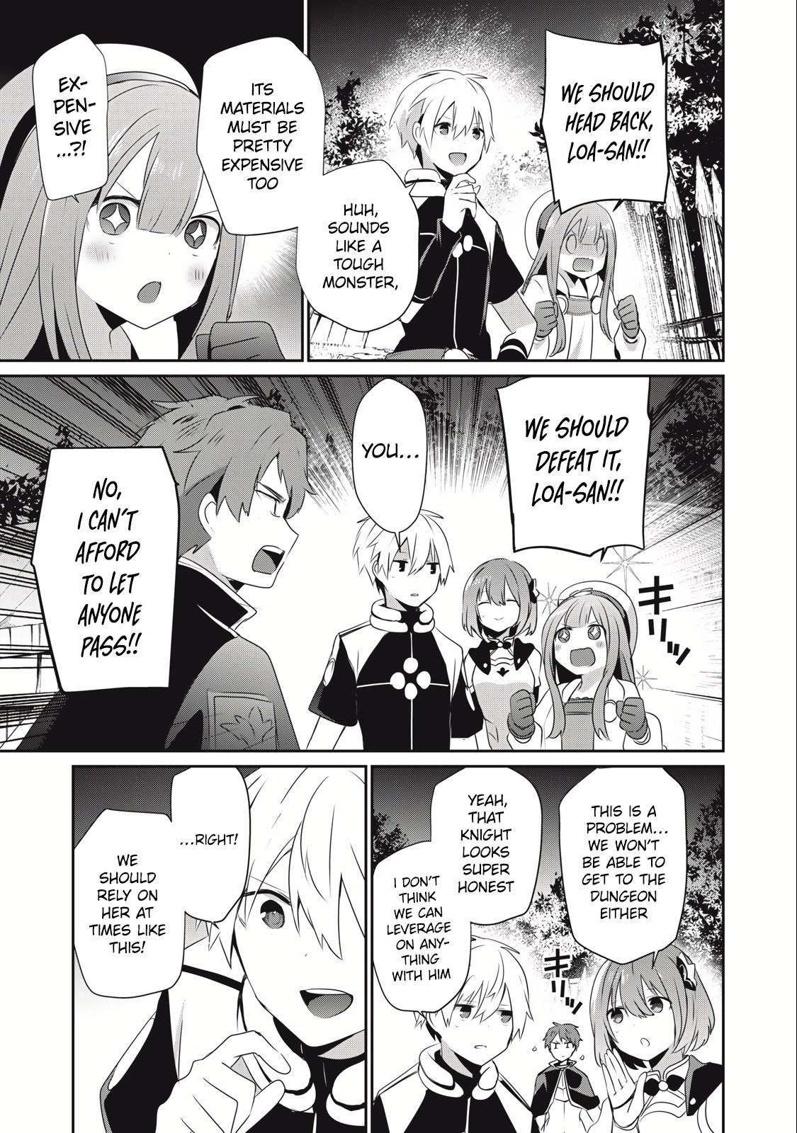 I’m a low rank adventurer, but I decided to excel in magic ~I’m going to use my [Magic Creation] and [Item Creation], which are Godly skills that were once useless, and become outmatched~ Chapter 20.1 - Page 7