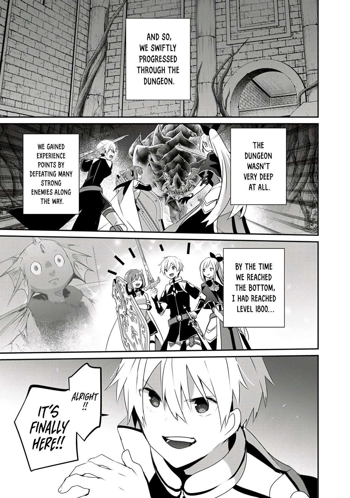 I’m a low rank adventurer, but I decided to excel in magic ~I’m going to use my [Magic Creation] and [Item Creation], which are Godly skills that were once useless, and become outmatched~ Chapter 24.2 - Page 7