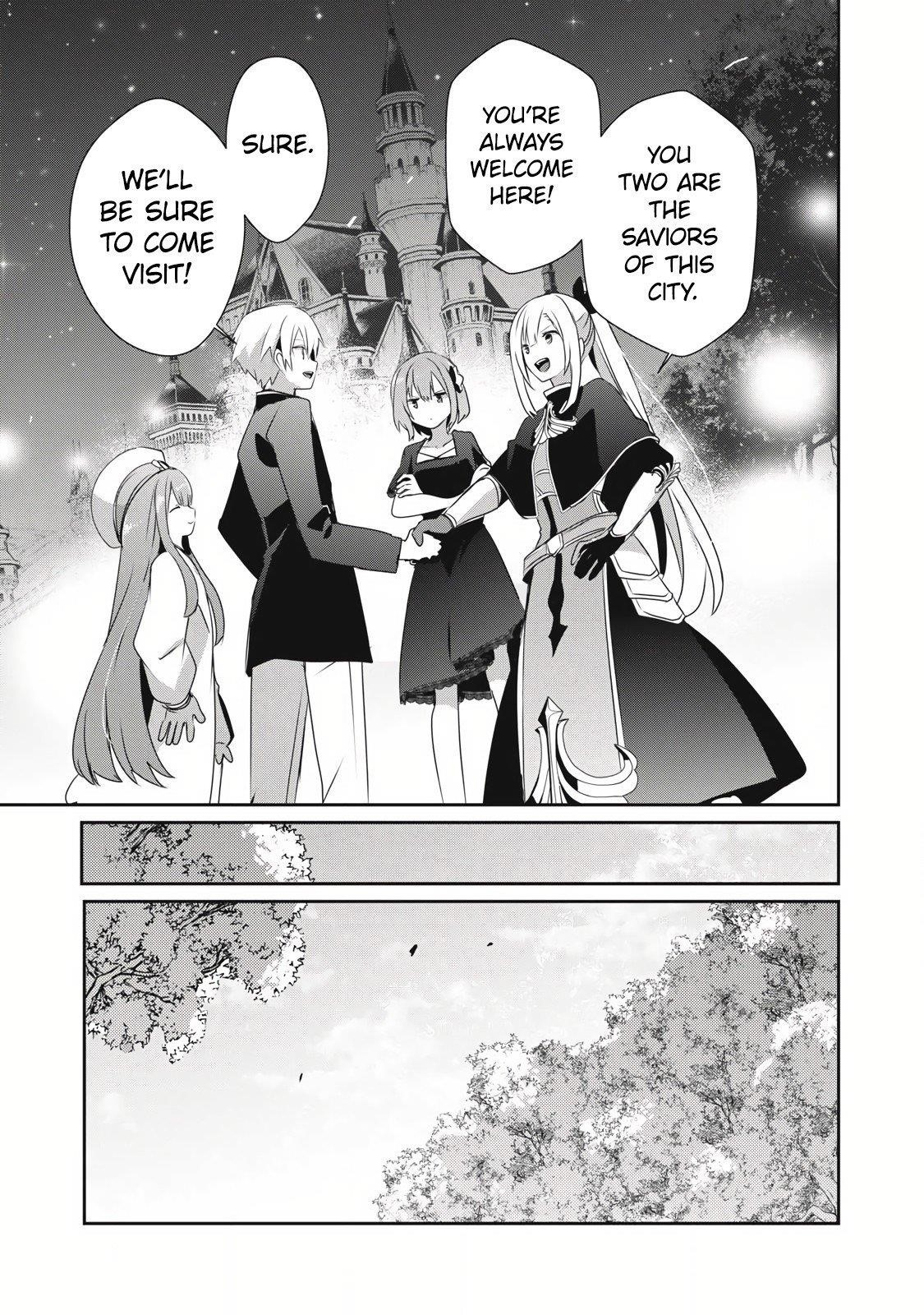 I’m a low rank adventurer, but I decided to excel in magic ~I’m going to use my [Magic Creation] and [Item Creation], which are Godly skills that were once useless, and become outmatched~ Chapter 26.1 - Page 8