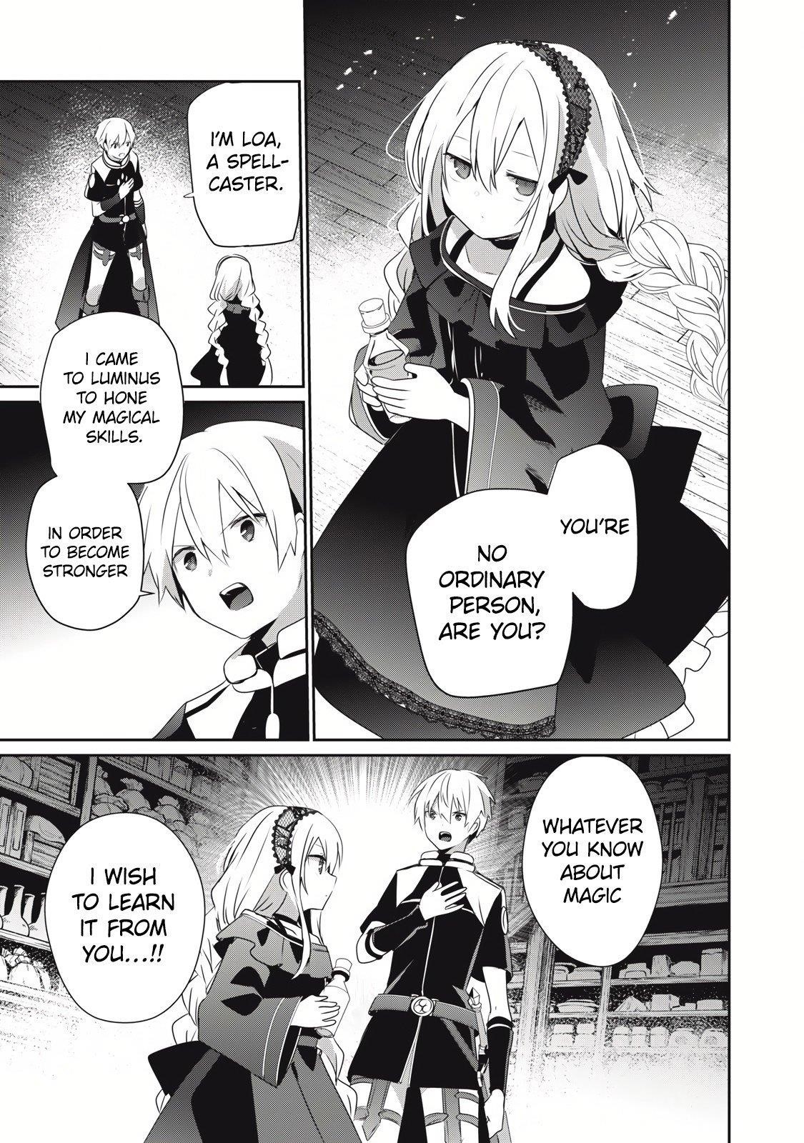 I’m a low rank adventurer, but I decided to excel in magic ~I’m going to use my [Magic Creation] and [Item Creation], which are Godly skills that were once useless, and become outmatched~ Chapter 26.2 - Page 12