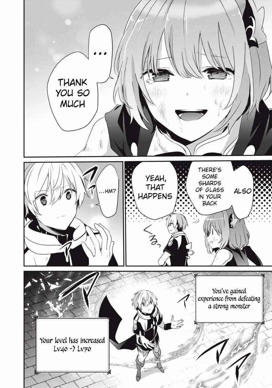 I’m a low rank adventurer, but I decided to excel in magic ~I’m going to use my [Magic Creation] and [Item Creation], which are Godly skills that were once useless, and become outmatched~ Chapter 3.2 - Page 10