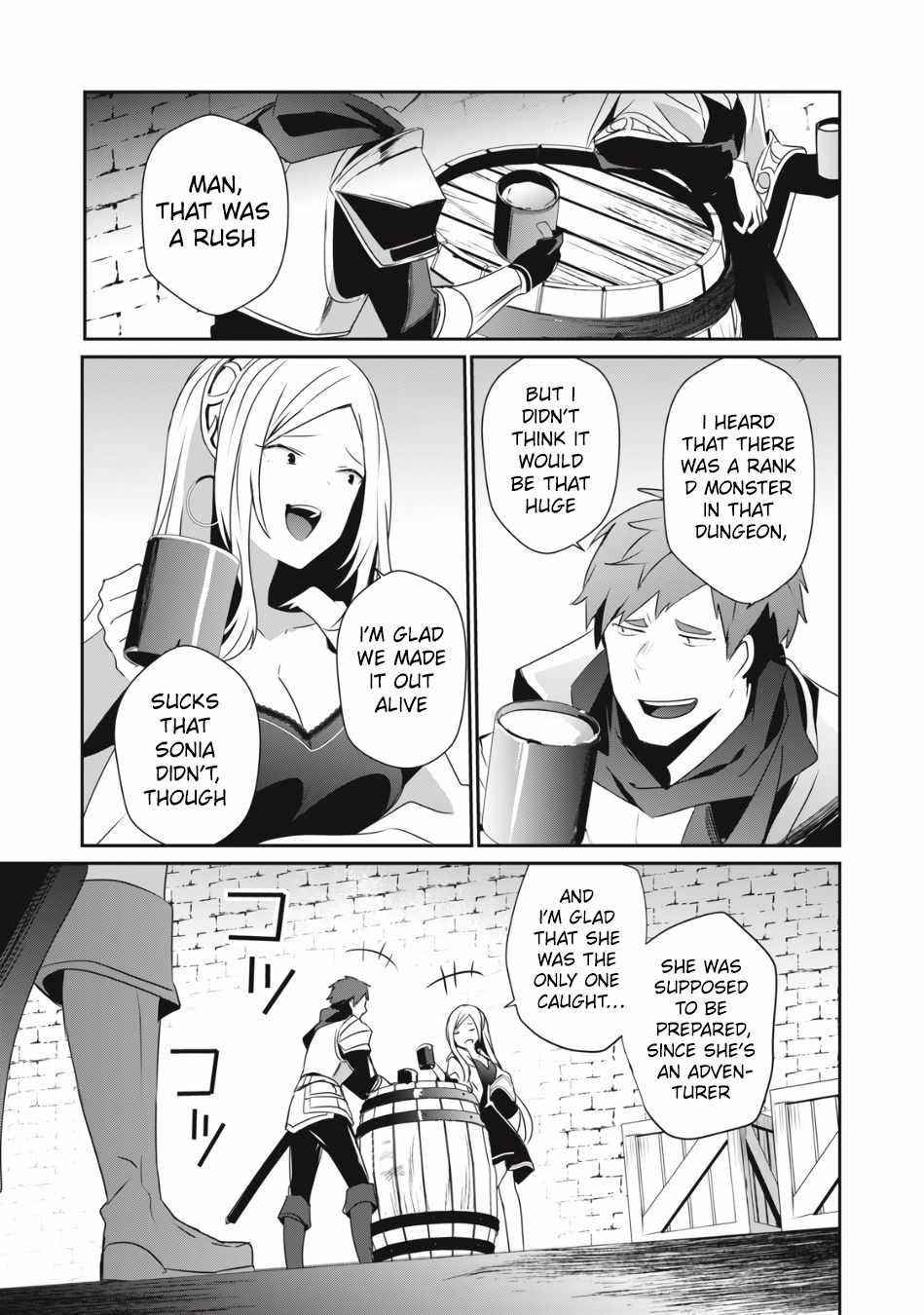 I’m a low rank adventurer, but I decided to excel in magic ~I’m going to use my [Magic Creation] and [Item Creation], which are Godly skills that were once useless, and become outmatched~ Chapter 4.1 - Page 1