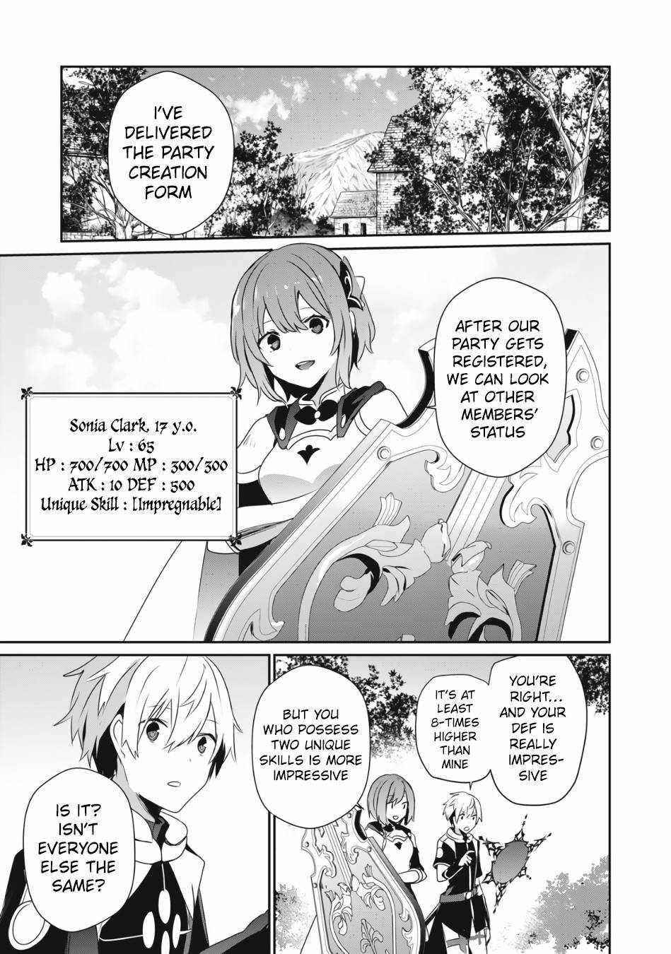 I’m a low rank adventurer, but I decided to excel in magic ~I’m going to use my [Magic Creation] and [Item Creation], which are Godly skills that were once useless, and become outmatched~ Chapter 4.2 - Page 7