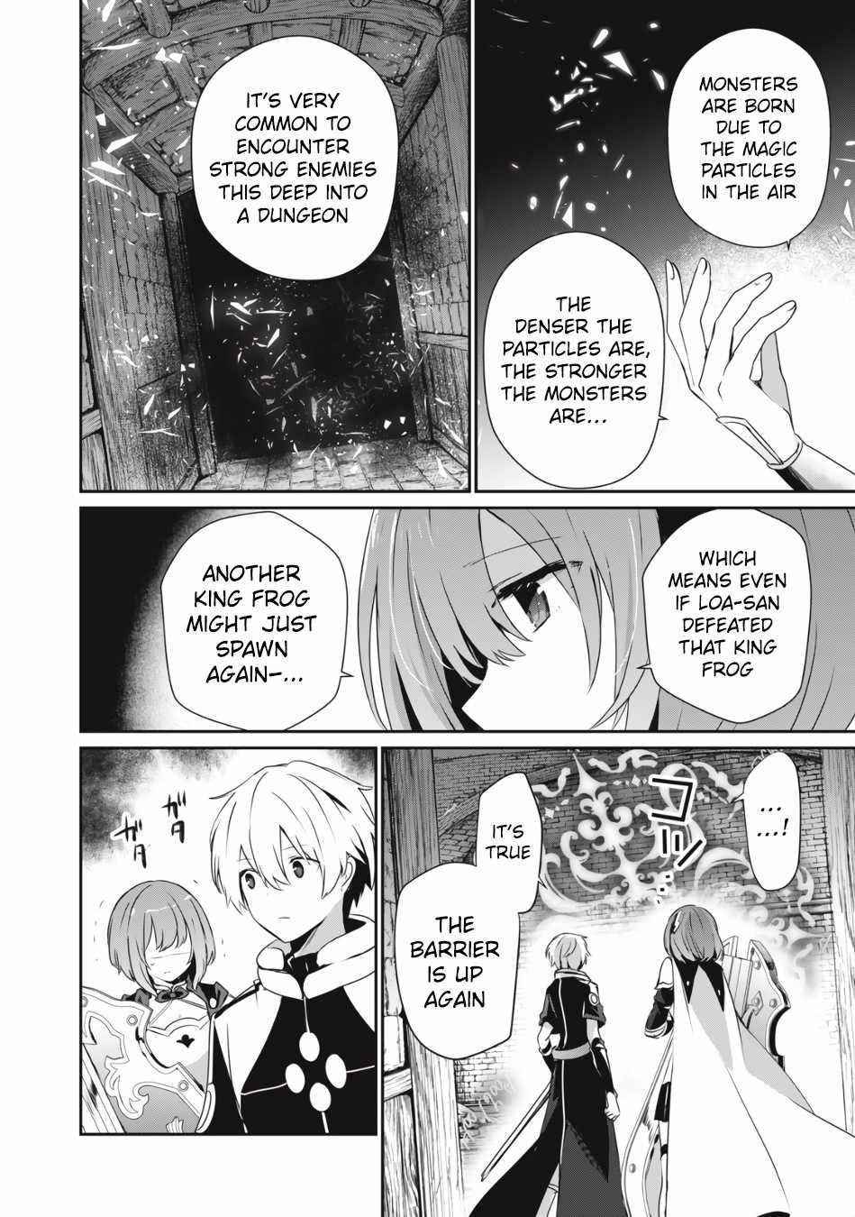 I’m a low rank adventurer, but I decided to excel in magic ~I’m going to use my [Magic Creation] and [Item Creation], which are Godly skills that were once useless, and become outmatched~ Chapter 5.1 - Page 6