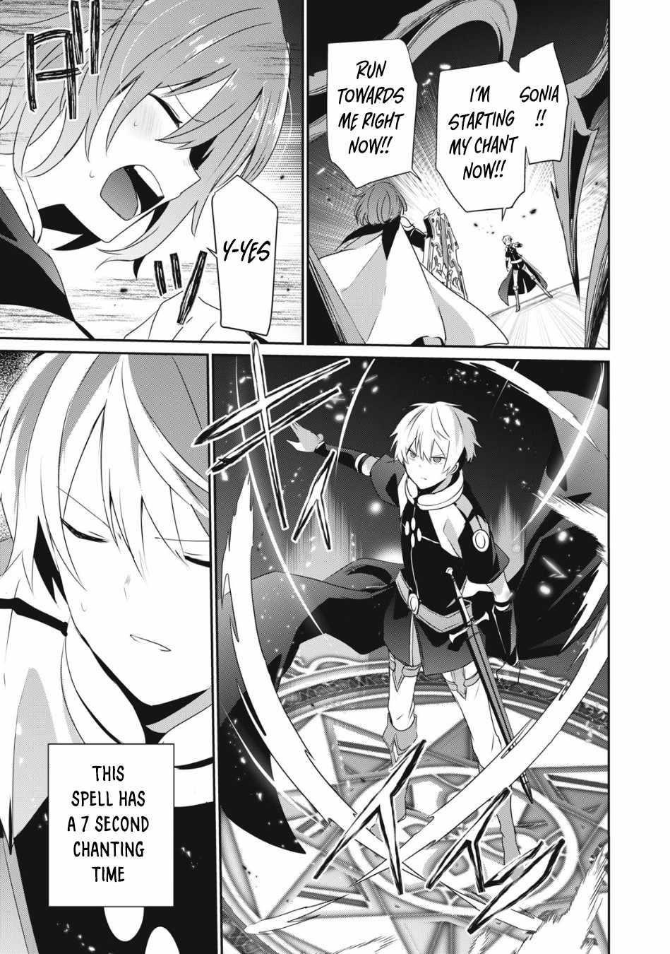 I’m a low rank adventurer, but I decided to excel in magic ~I’m going to use my [Magic Creation] and [Item Creation], which are Godly skills that were once useless, and become outmatched~ Chapter 8.1 - Page 13