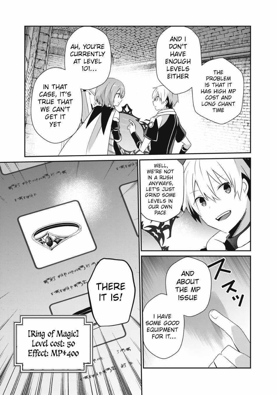 I’m a low rank adventurer, but I decided to excel in magic ~I’m going to use my [Magic Creation] and [Item Creation], which are Godly skills that were once useless, and become outmatched~ Chapter 8.1 - Page 3