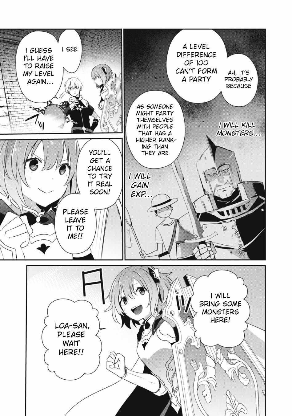I’m a low rank adventurer, but I decided to excel in magic ~I’m going to use my [Magic Creation] and [Item Creation], which are Godly skills that were once useless, and become outmatched~ Chapter 8.1 - Page 9