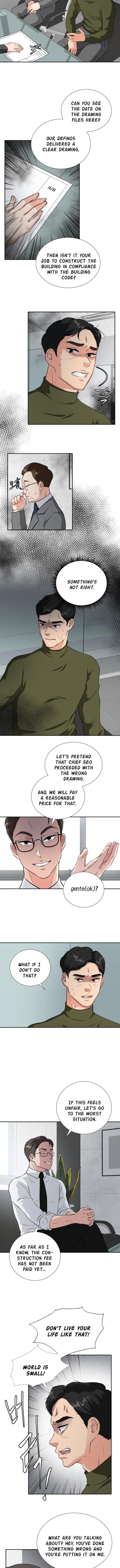 Golden Print Chapter 1 - Page 9