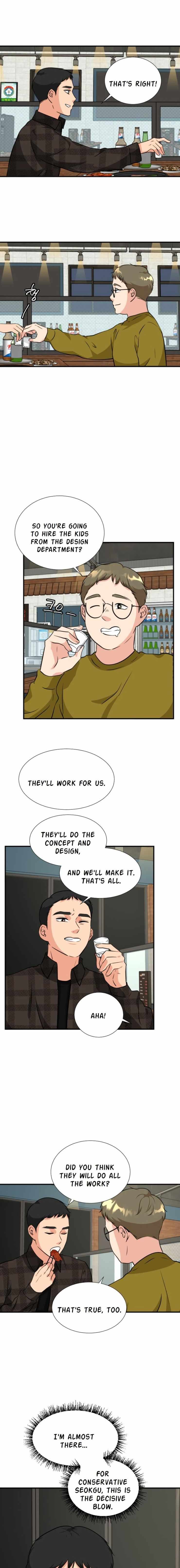 Golden Print Chapter 10 - Page 6