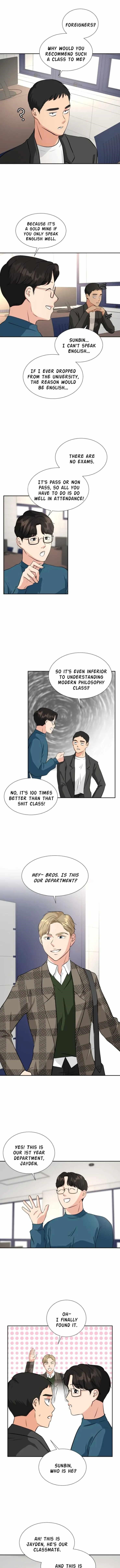 Golden Print Chapter 14 - Page 8