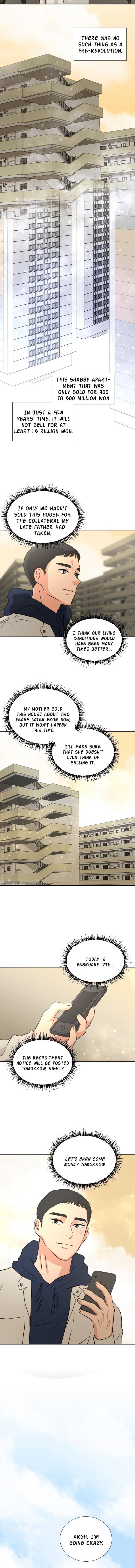 Golden Print Chapter 2 - Page 9