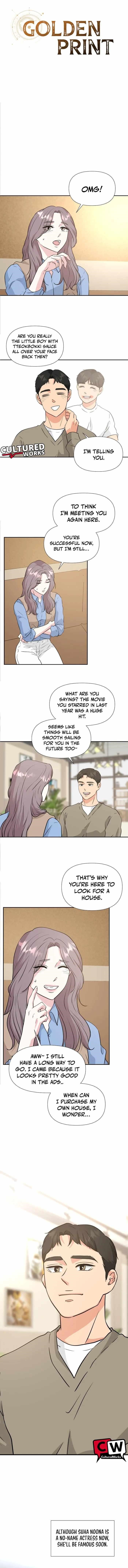 Golden Print Chapter 26 - Page 3