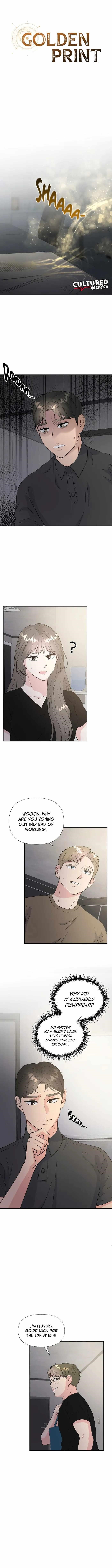 Golden Print Chapter 33 - Page 1