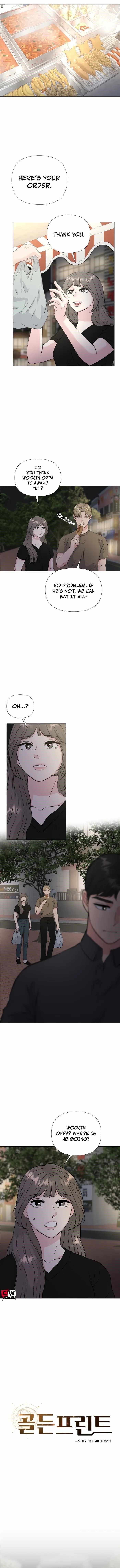 Golden Print Chapter 34 - Page 1