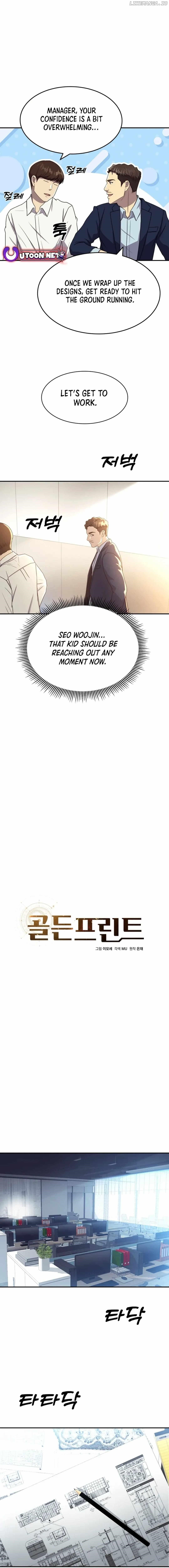Golden Print Chapter 53 - Page 5